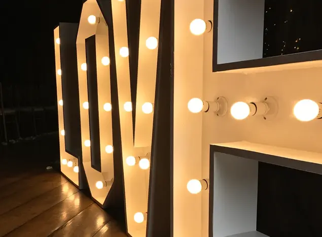 large-led-wedding-letter-hire large led wedding light up letters