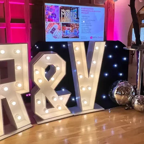 led letters for hire